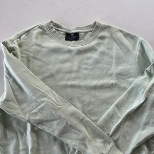 H&M Mint Green Crewneck